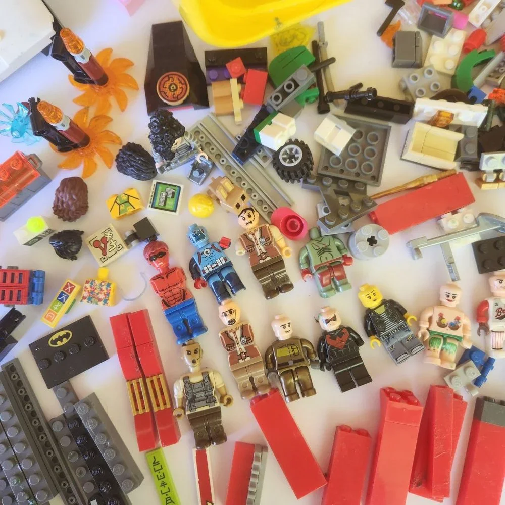 LEGO Huge Bulk Lot including Mini Figures